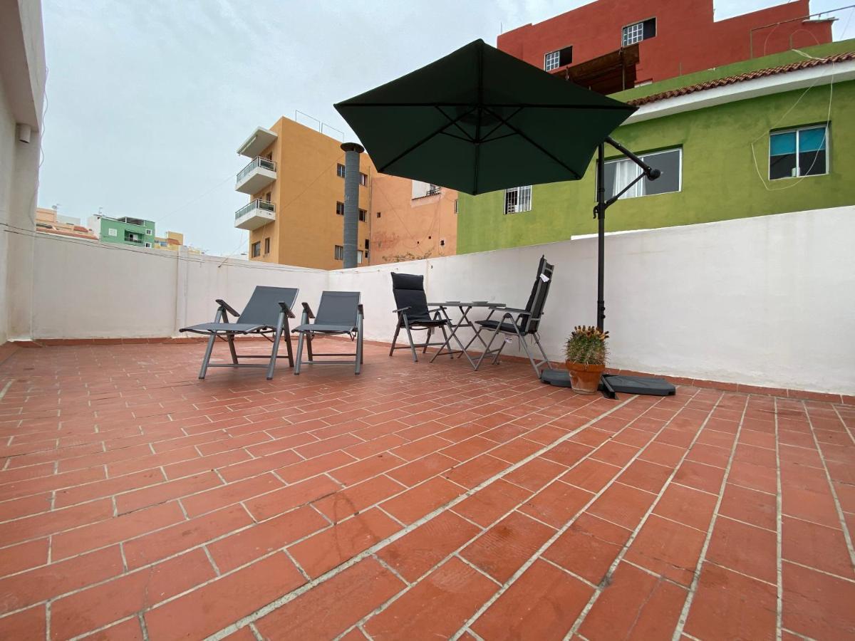 Alcamar Oceano New Apartment Near The Sea In Alcala! Ngoại thất bức ảnh